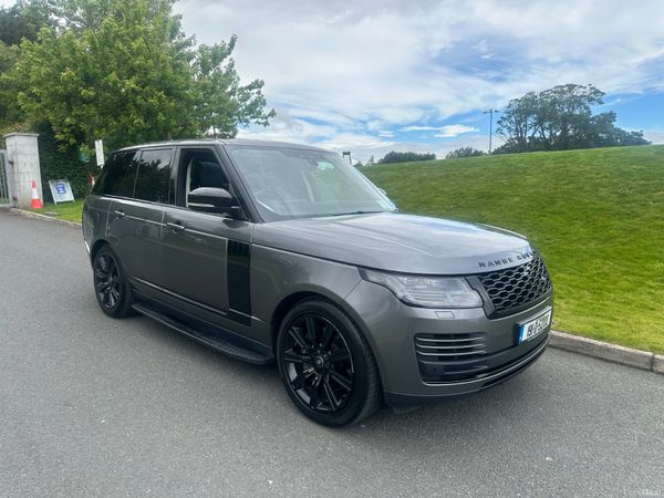 Land Rover Range Rover SUV, Petrol Plug-in Hybrid, 2019, Grey