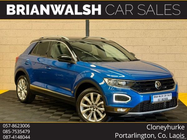Volkswagen T-Roc SUV, Diesel, 2021, Blue