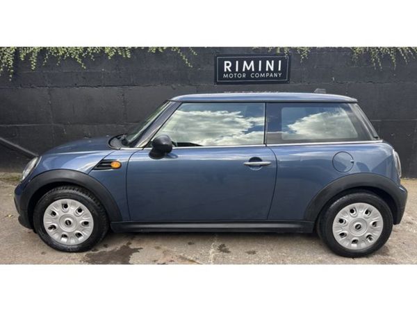 Mini One Hatchback, Petrol, 2011, Blue