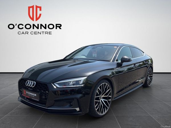 Audi A5 Hatchback, Petrol, 2019, Black
