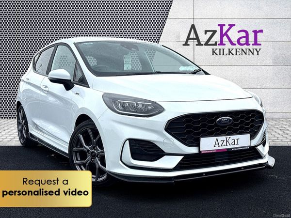 Ford Fiesta Hatchback, Petrol, 2024, White