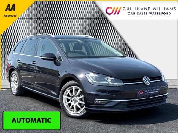 Volkswagen Golf Estate, Petrol, 2018, Black