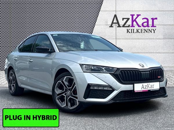 Skoda Octavia Hatchback, Petrol Plug-in Hybrid, 2021, Silver