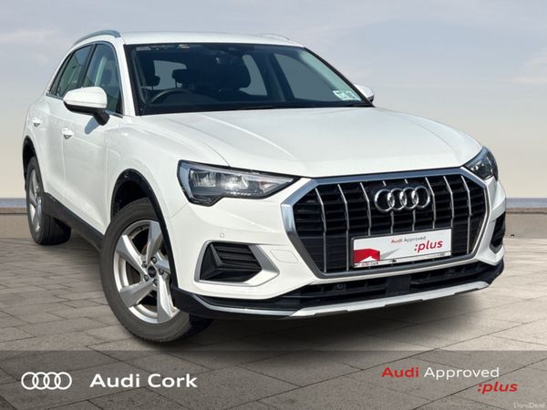 Audi Q3 SUV, Diesel, 2023, White