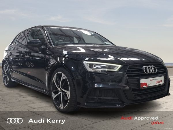 Audi A3 Hatchback, Diesel, 2020, Black