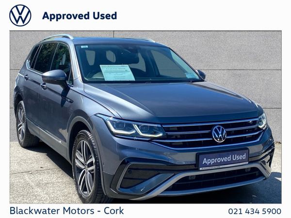 Volkswagen Tiguan Allspace SUV, Diesel, 2023, Grey