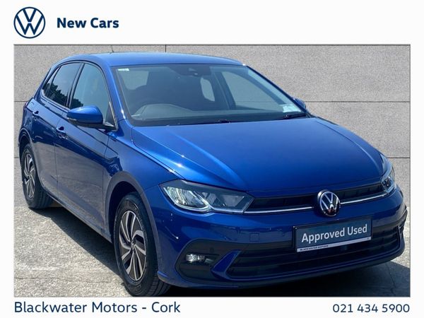 Volkswagen Polo Hatchback, Petrol, 2026, Blue