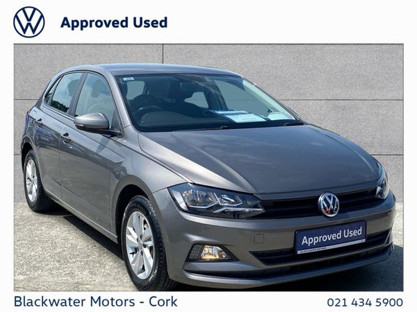 Volkswagen Polo Hatchback, Petrol, 2019, Grey