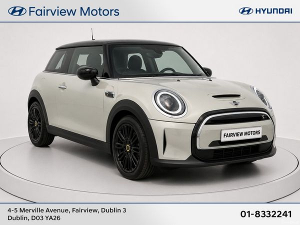 Mini Cooper Hatchback, Electric, 2023, Silver