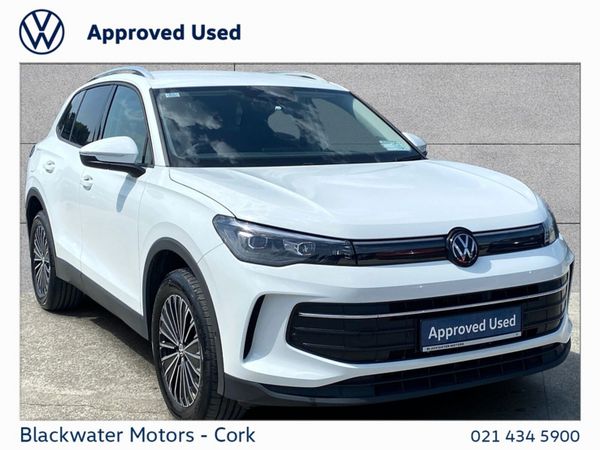 Volkswagen Tiguan Hatchback, Diesel, 2026, White