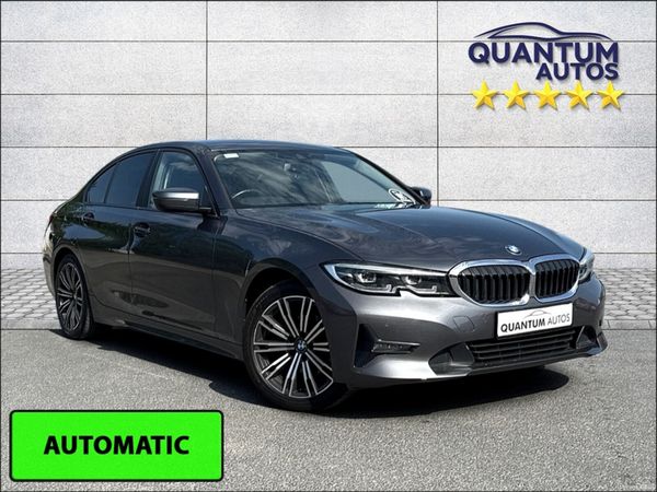BMW 3-Series Saloon, Diesel, 2020, Grey