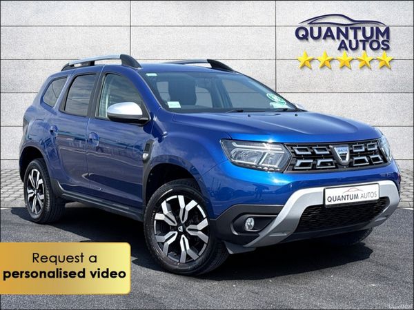 Dacia Duster SUV, Petrol, 2022, Blue