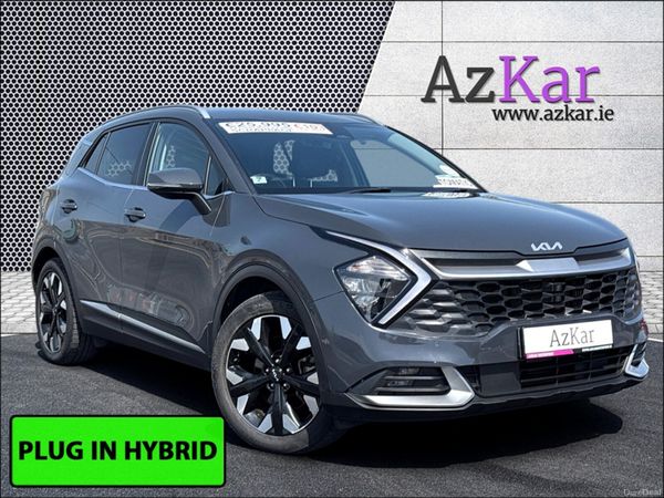 Kia Sportage SUV, Petrol Plug-in Hybrid, 2023, Grey