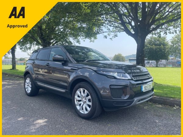 Land Rover Range Rover Evoque Estate, Diesel, 2018, Grey