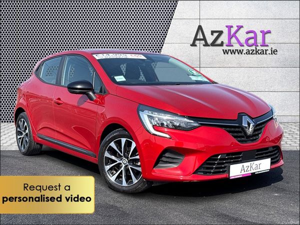 Renault Clio Hatchback, Petrol, 2023, Red
