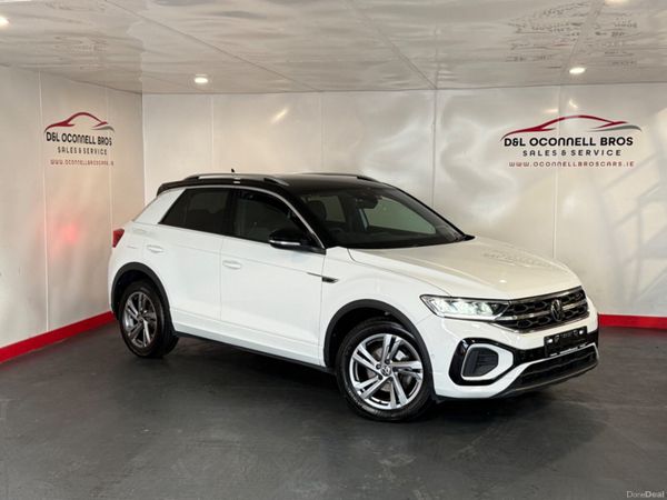 Volkswagen T-Roc SUV, Diesel, 2023, White