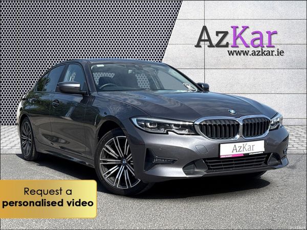 BMW 3-Series Saloon, Diesel, 2020, Grey