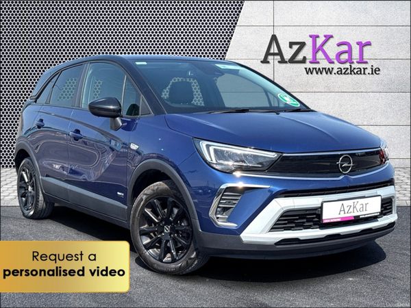Opel Crossland X Hatchback, Petrol, 2022, Blue
