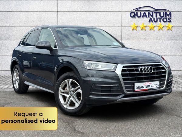 Audi Q5 SUV, Diesel, 2018, Grey