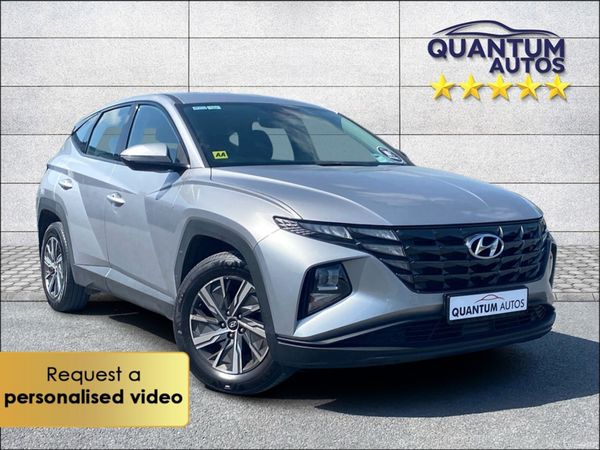 Hyundai Tucson SUV, Diesel, 2022, Grey
