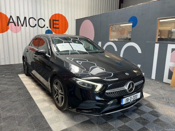 Mercedes-Benz A-Class Hatchback, Petrol, 2019, Black