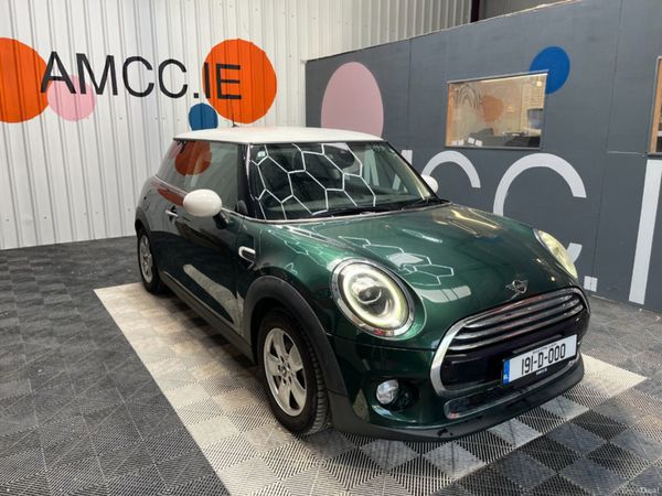 Mini Cooper Hatchback, Petrol, 2019, Green