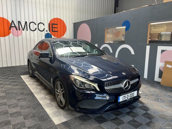 Mercedes-Benz CLA Saloon, Petrol, 2017, Black