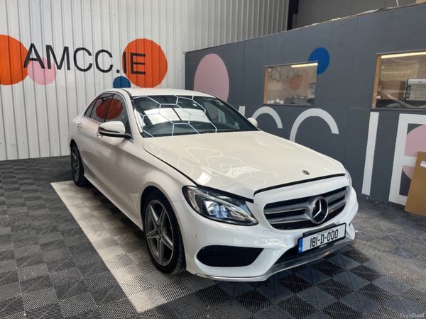 Mercedes-Benz C-Class Hatchback, Petrol, 2018, White