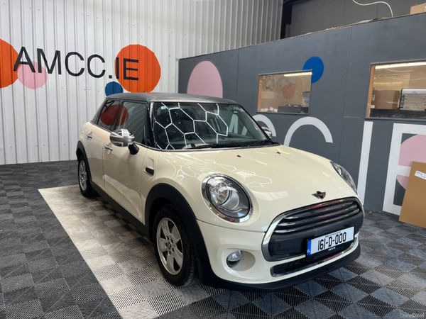 Mini Cooper Hatchback, Petrol, 2016, Beige