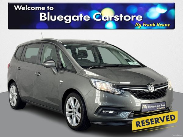 Opel Zafira MPV, Petrol, 2018, Grey