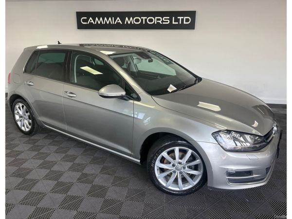 Volkswagen Golf Hatchback, Petrol, 2016, Silver