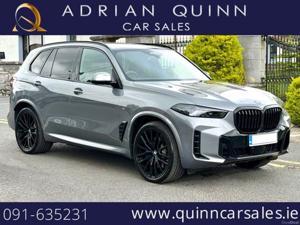 BMW X5 SUV, Petrol Plug-in Hybrid, 2026, Grey