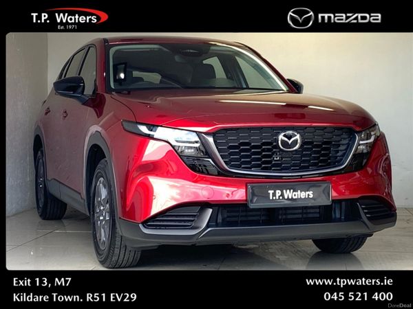 Mazda CX-5 SUV, Petrol, 2026, Red