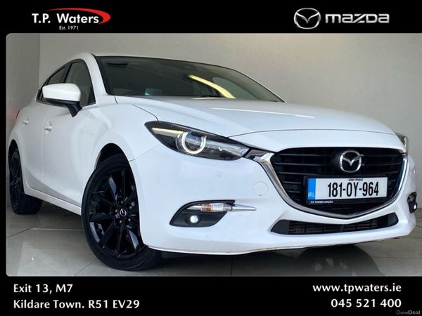 Mazda Mazda3 Hatchback, Diesel, 2018, White
