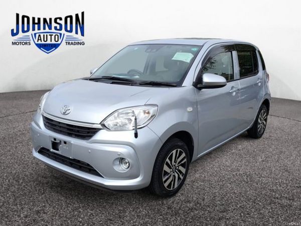 Toyota Passo Hatchback, Petrol, 2020, Silver