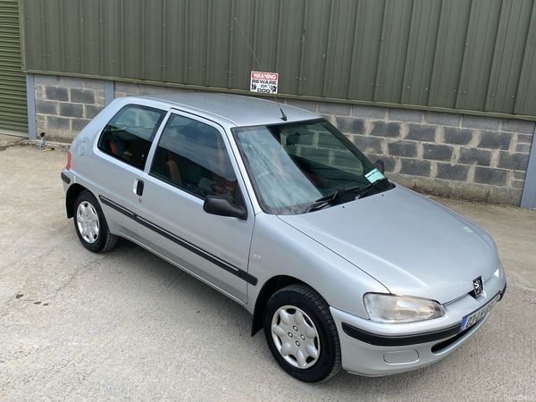 Peugeot 106 Hatchback, Petrol, 2003, Silver