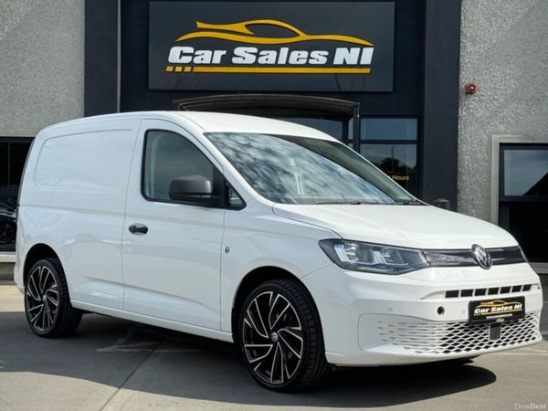 Volkswagen Caddy Van, Diesel, 2023, White