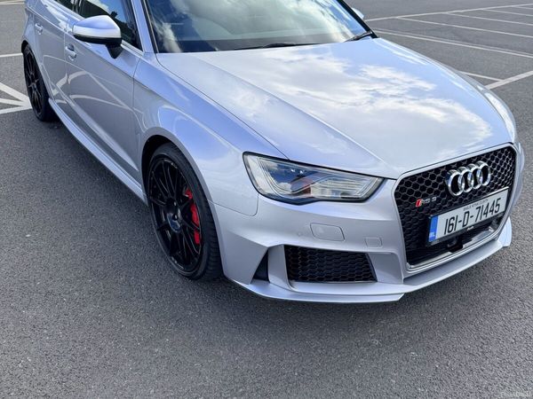 Audi RS3 Hatchback, Petrol, 2016, Silver