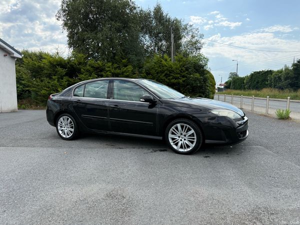 Renault Laguna Hatchback, Diesel, 2008, Black