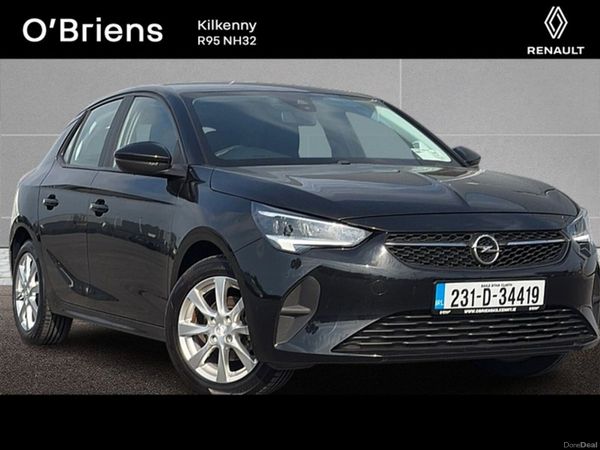 Opel Corsa Hatchback, Petrol, 2023, Black