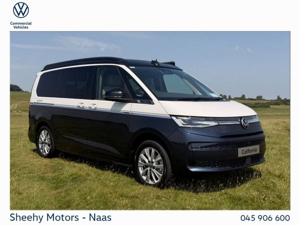 Volkswagen California Motor Caravan, Diesel, 2026, Other