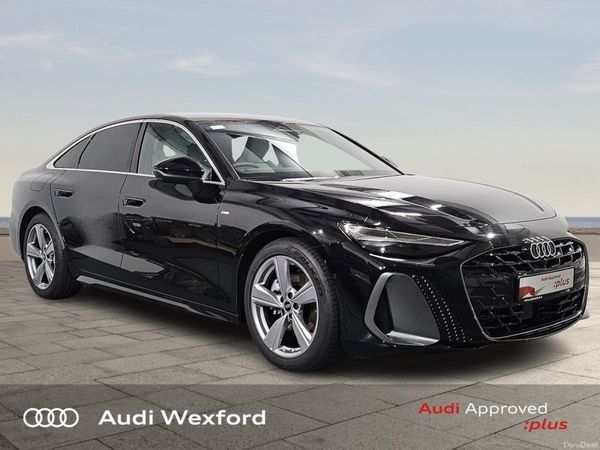 Audi A6 Saloon, Diesel, 2026, Black