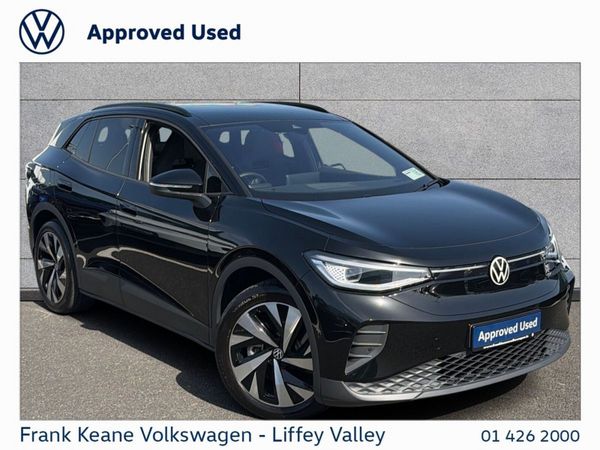 Volkswagen ID.4 SUV, Electric, 2026, Black