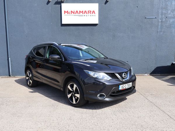 Nissan Qashqai Hatchback, Diesel, 2015, Black