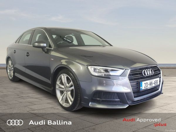 Audi A3 Saloon, Diesel, 2020, Grey