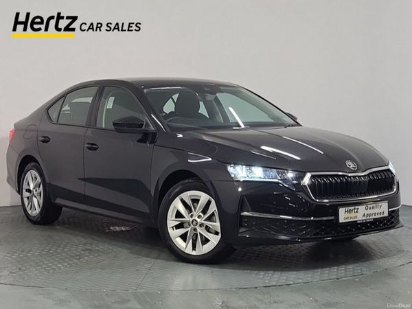 Skoda Octavia Hatchback, Diesel, 2025, Black