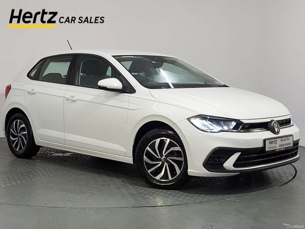 Volkswagen Polo Hatchback, Petrol, 2024, White