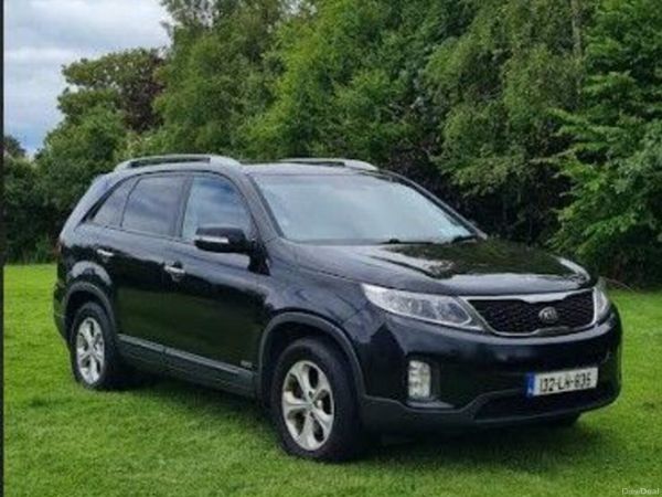 Kia Sorento SUV, Diesel, 2013, Black