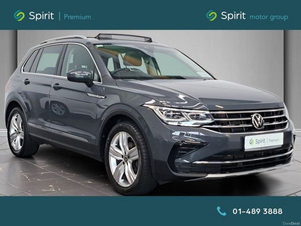 Volkswagen Tiguan SUV, Petrol, 2021, Grey