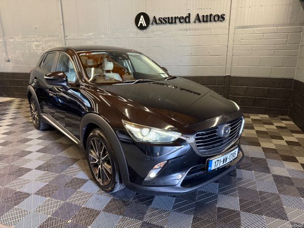 Mazda CX-3 SUV, Diesel, 2017, Black